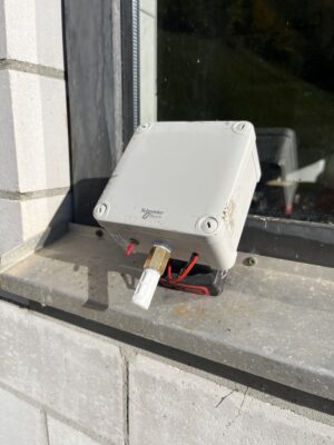 Funksensor mit Bosch Akku