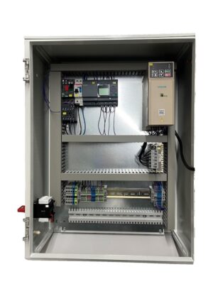 Schaltschrank Heugebläse mit FU und Siemens LOGO!